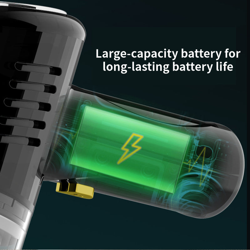 Dogs and Cats Pet Hair Vacuum Dry and Wet Dual-use Portable Car Vacuum Cleaner Pet Hair Removal Supplies 