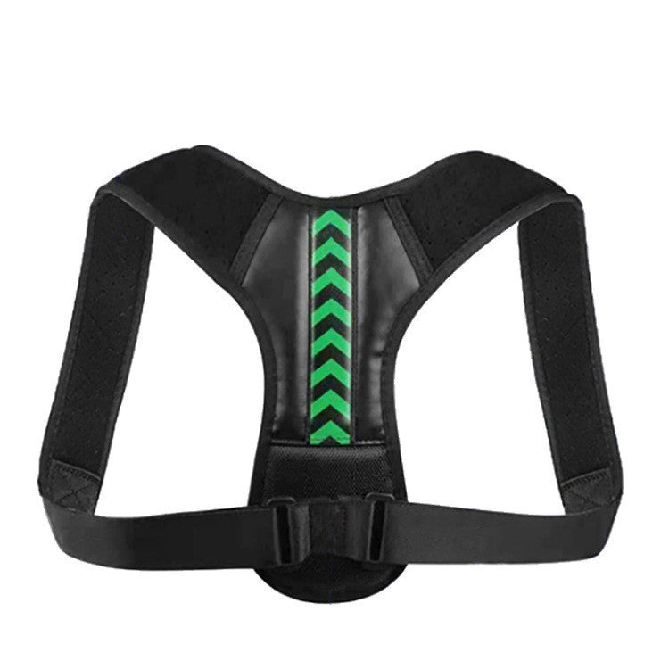 Correttore posturale posteriore Cintura clavicola regolabile Colonna vertebrale Spalla posteriore Lombare Uomo Donna Correzione della postura