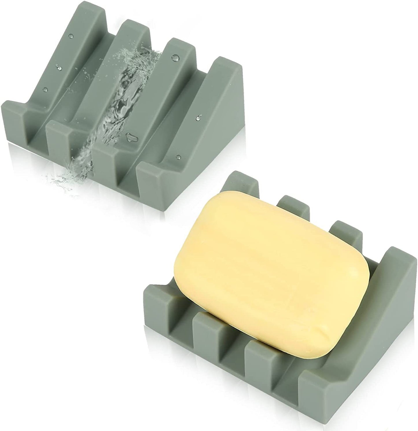 Rubinetto in silicone da cucina Tappetino assorbente Lavello Paraspruzzi Rubinetto in silicone Cattura schizzi Protezione controsoffitto per gadget da cucina bagno