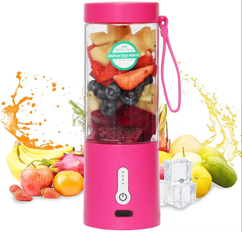 Nuovo frullatore portatile Estrattore di succo azionato a mano Forniture da cucina portatili per la cottura della frutta