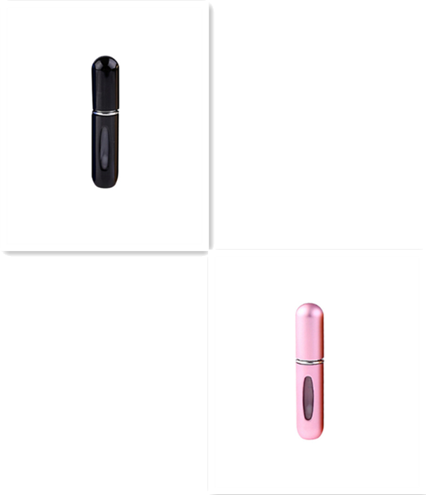 Mini atomizzatore portatile da viaggio per profumo