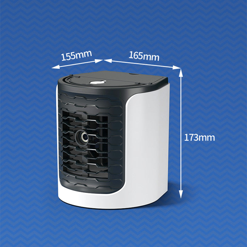 Ventilatore per aria condizionata Desktop freddo di piccole dimensioni
