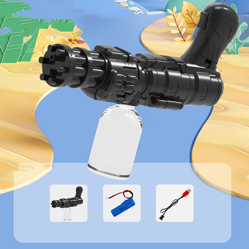 Pistola ad acqua elettrica essenziale per giochi in spiaggia