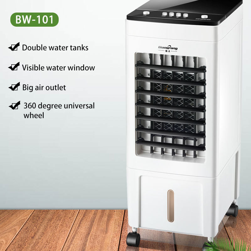 Refrigerazione Telecomando Ventola di raffreddamento Doppio serbatoio dell'acqua