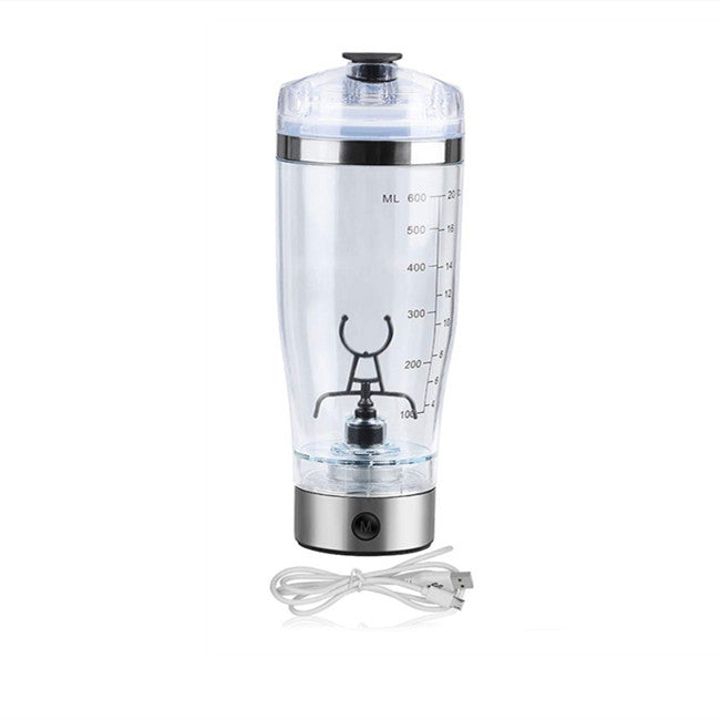 USB Electric Protein Shaker Shake Bottle Milk Coffee Blender Kettle Sports &amp; Fitness Charging Electric Shaker Cup