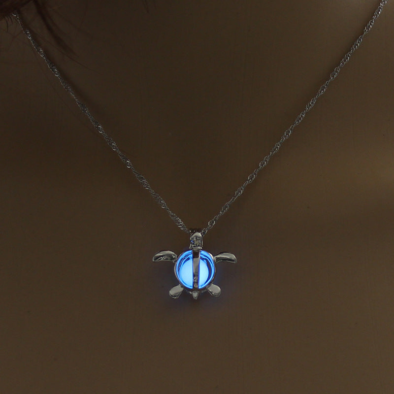 Incandescente pietra luna naturale guarigione collana donne regalo fascino luminoso ciondolo collana gioielli