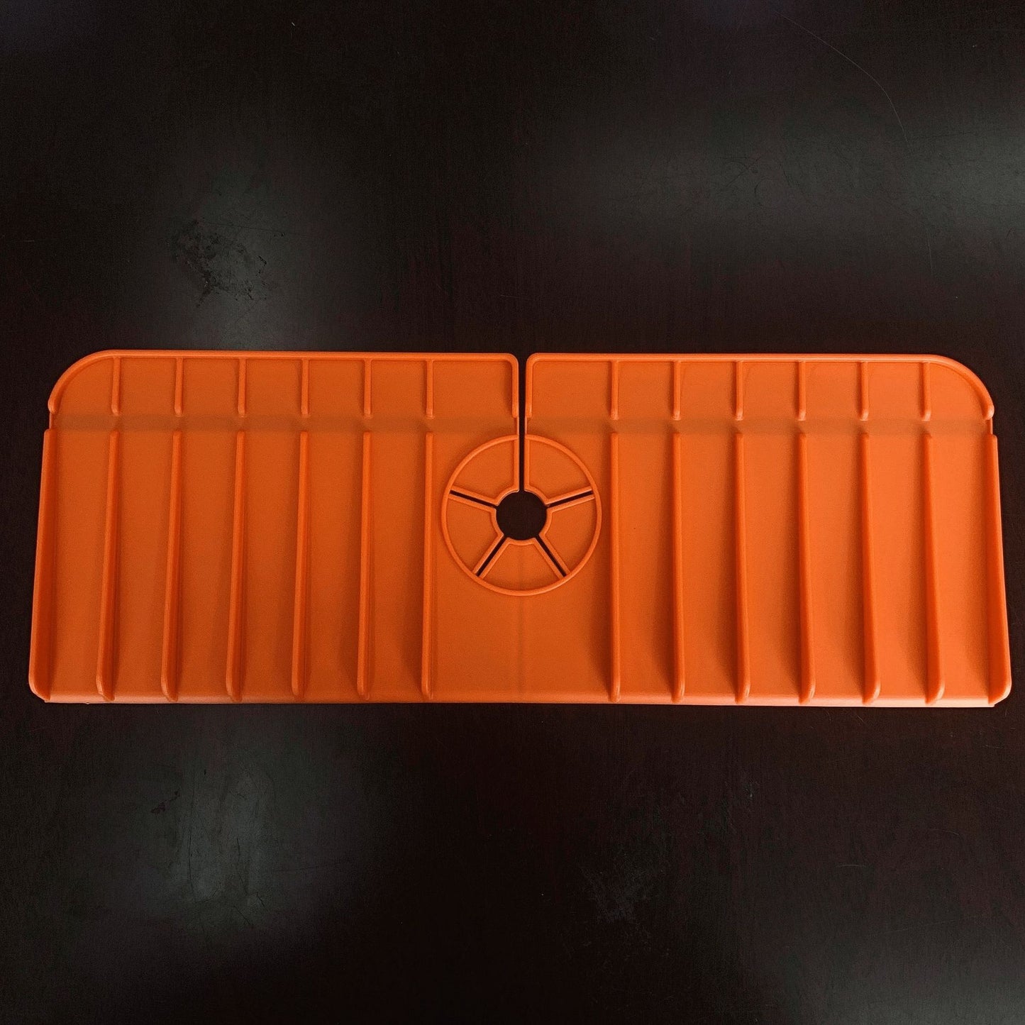 Rubinetto in silicone da cucina Tappetino assorbente Lavello Paraspruzzi Rubinetto in silicone Cattura schizzi Protezione controsoffitto per gadget da cucina bagno