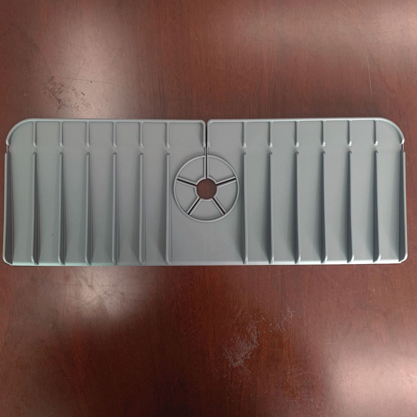 Rubinetto in silicone da cucina Tappetino assorbente Lavello Paraspruzzi Rubinetto in silicone Cattura schizzi Protezione controsoffitto per gadget da cucina bagno
